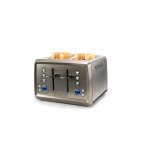 BLACK+DECKER Toaster 4-Slice Brushed BLACK+DECKER Toaster 4-Slice Brushed