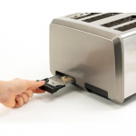 BLACK+DECKER Toaster 4-Slice Brushed BLACK+DECKER Toaster 4-Slice Brushed