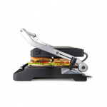 BLACK+DECKER Contact Grill Temp Control Extra Plattor 2000W Brushed