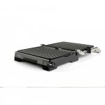 BLACK+DECKER Contact Grill Temp Control 2200W Brushed