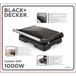 BLACK+DECKER Contact Grill Mini 1000W