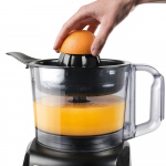 BLACK+DECKER Food processor 1200W Brushed