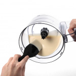 BLACK+DECKER Food processor 1200W Brushed