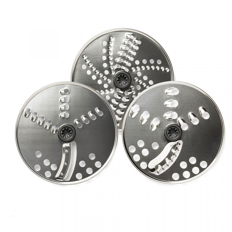 BLACK+DECKER Food processor 1200W Brushed