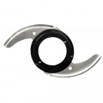 BLACK+DECKER Food processor 1200W Brushed