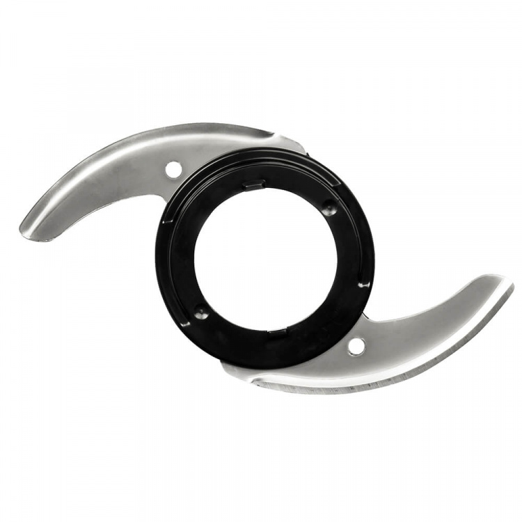 BLACK+DECKER Food processor 1200W Brushed