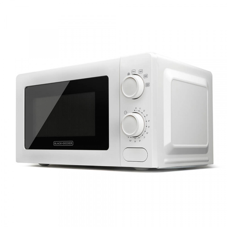 BLACK+DECKER Microwave 20L 700W Vit