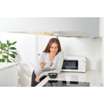 BLACK+DECKER Microwave 20L 700W Vit