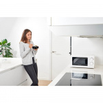 BLACK+DECKER Microwave 20L 700W Vit