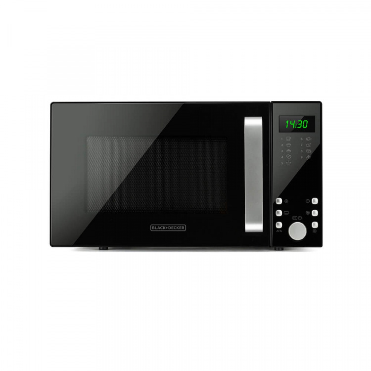 BLACK+DECKER Microwave Digital 23L 900W Black BLACK+DECKER Microwave Digital 23L 900W Black