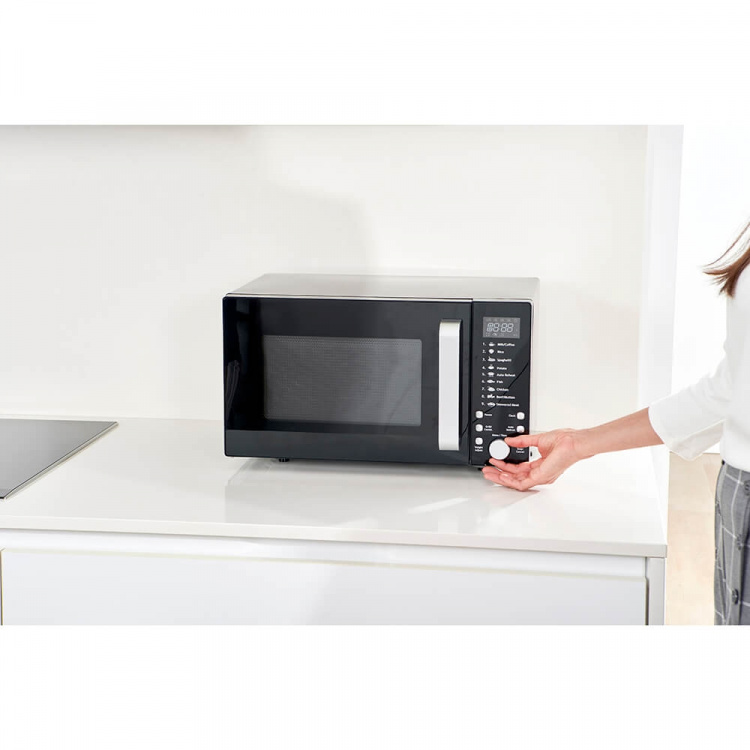 BLACK+DECKER Microwave Digital 23L 900W Black BLACK+DECKER Microwave Digital 23L 900W Black