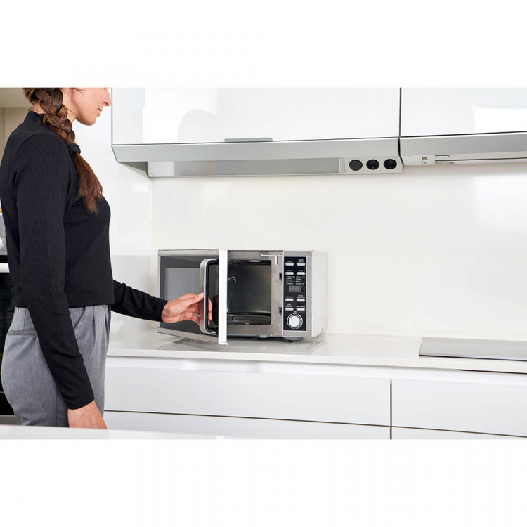 BLACK+DECKER Microwave Digital 25L 900W Black