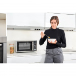 BLACK+DECKER Microwave Digital 25L 900W Black