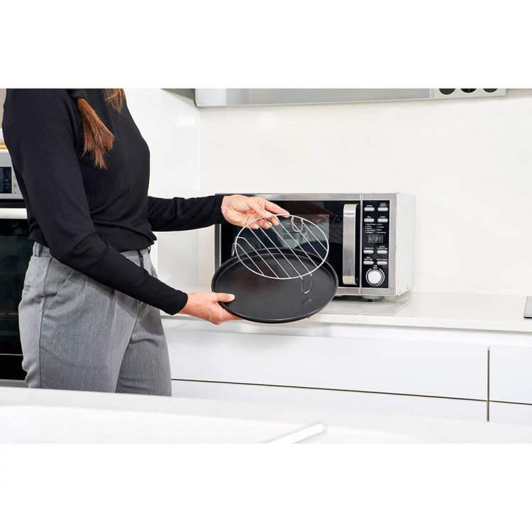 BLACK+DECKER Microwave Digital 25L 900W Black