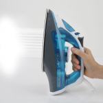 BLACK+DECKER Iron Steam Iron Blå