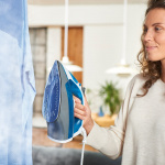 BLACK+DECKER Iron Steam Iron Blå