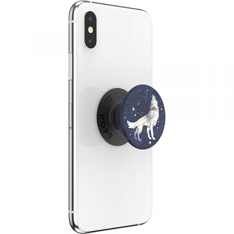 POPSOCKETS Sirius Wolf Removable Grip with Standfunction