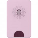 POPSOCKETS Wallet Blush Pink Magnestic Magsafe Wallet+ with Gripp