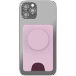 POPSOCKETS Wallet Blush Pink Magnestic Magsafe Wallet+ with Gripp