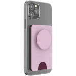 POPSOCKETS Wallet Blush Pink Magnestic Magsafe Wallet+ with Gripp