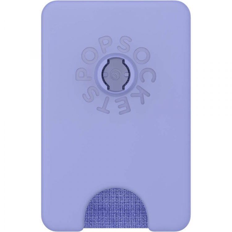 POPSOCKETS Wallet Deep Periwinkle Magnestic Magsafe Wallet+ with Gripp