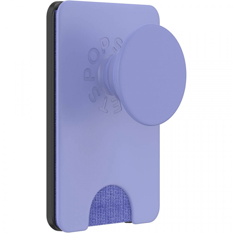 POPSOCKETS Wallet Deep Periwinkle Magnestic Magsafe Wallet+ with Gripp