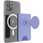 POPSOCKETS Wallet Deep Periwinkle Magnestic Magsafe Wallet+ with Gripp