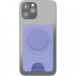 POPSOCKETS Wallet Deep Periwinkle Magnestic Magsafe Wallet+ with Gripp