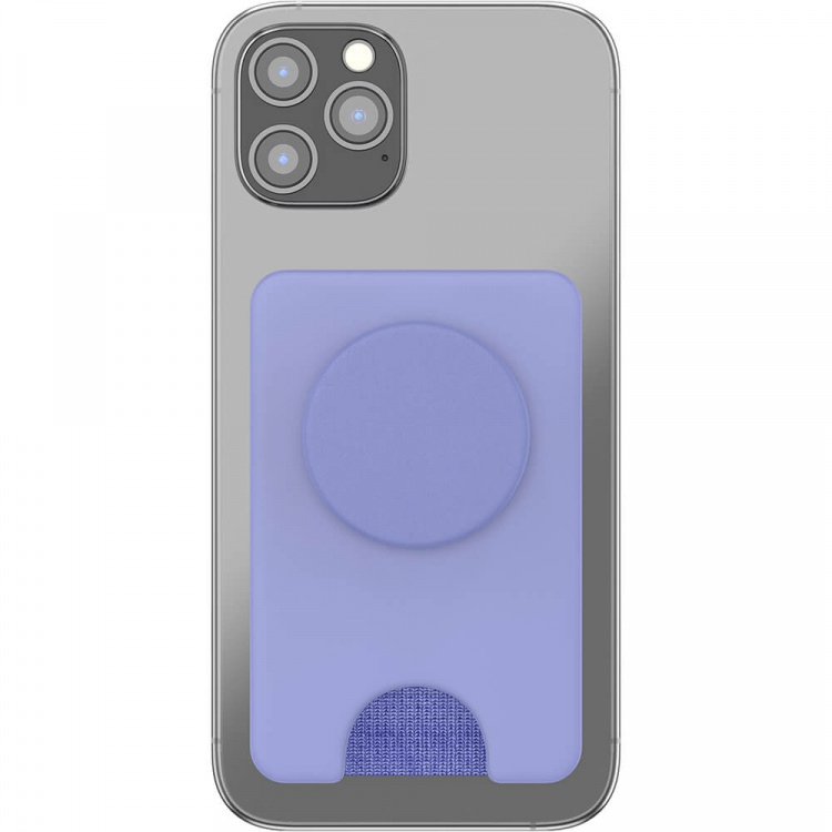 POPSOCKETS Wallet Deep Periwinkle Magnestic Magsafe Wallet+ with Gripp