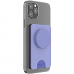 POPSOCKETS Wallet Deep Periwinkle Magnestic Magsafe Wallet+ with Gripp