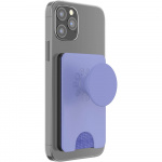 POPSOCKETS Wallet Deep Periwinkle Magnestic Magsafe Wallet+ with Gripp