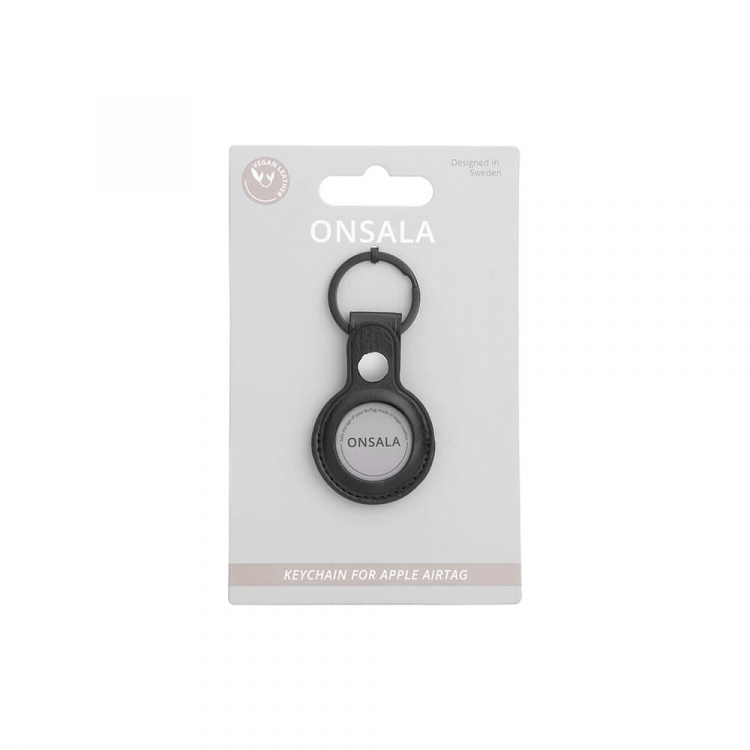 Onsala Airtag houder Zwart