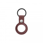ONSALA Airtag Holder Brown with Keyring ONSALA Airtag Holder Brown with Keyring