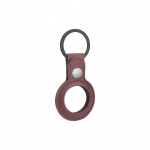 ONSALA Airtag Holder Brown with Keyring ONSALA Airtag Holder Brown with Keyring