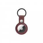 ONSALA Airtag Holder Brown with Keyring ONSALA Airtag Holder Brown with Keyring