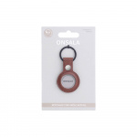 ONSALA Airtag Holder Brown with Keyring ONSALA Airtag Holder Brown with Keyring