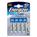 Universal Battery 629611, AA, 2900 mAh, 4 Each, Silver Universal Battery 629611, AA, 2900 mAh, 4 Each, Silver