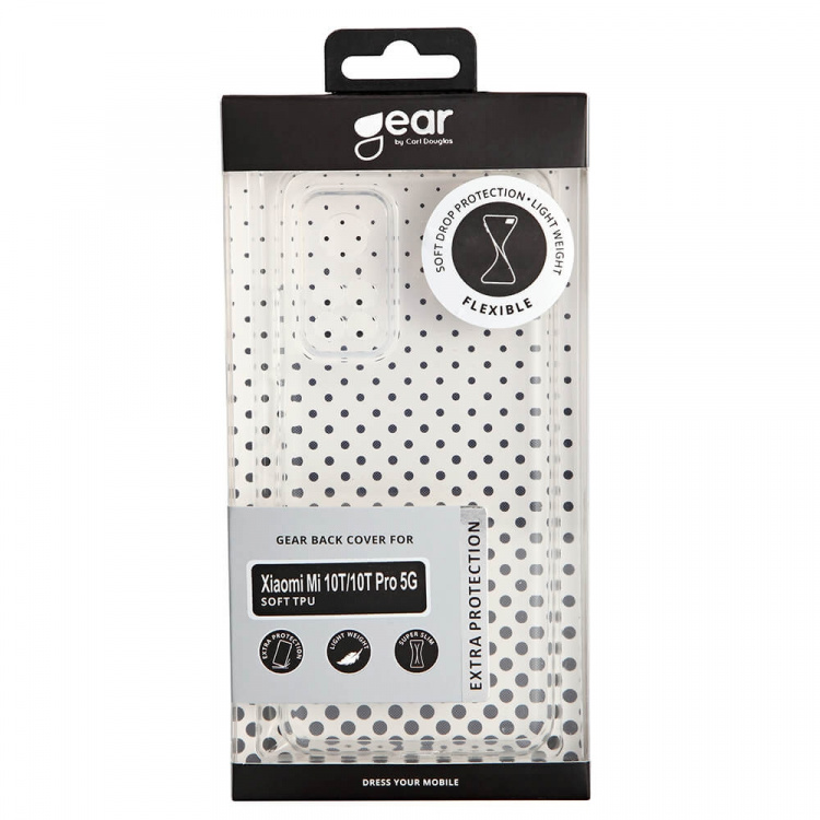 GEAR Mobilecover Transparent TPU Xiaomi Mi 10T 5G / 10T Pro 5G