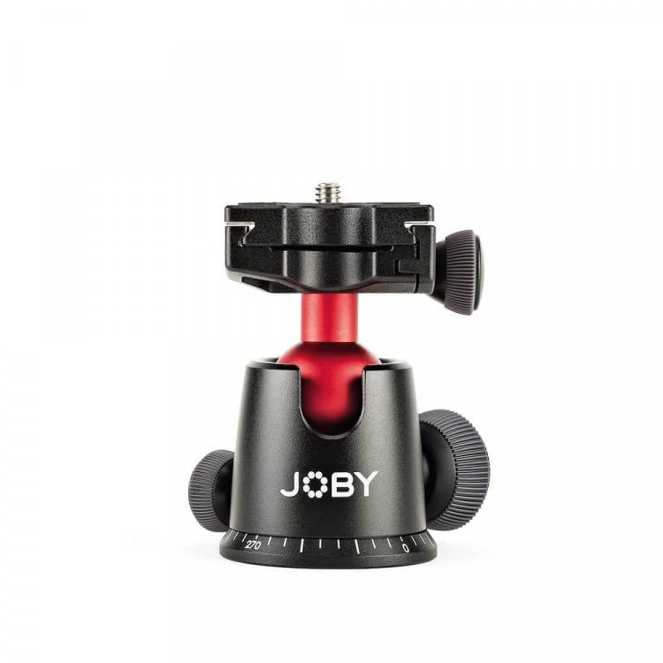 JOBY Ballhead BallHead 5K Black/Red  JOBY Ballhead BallHead 5K Black/Red