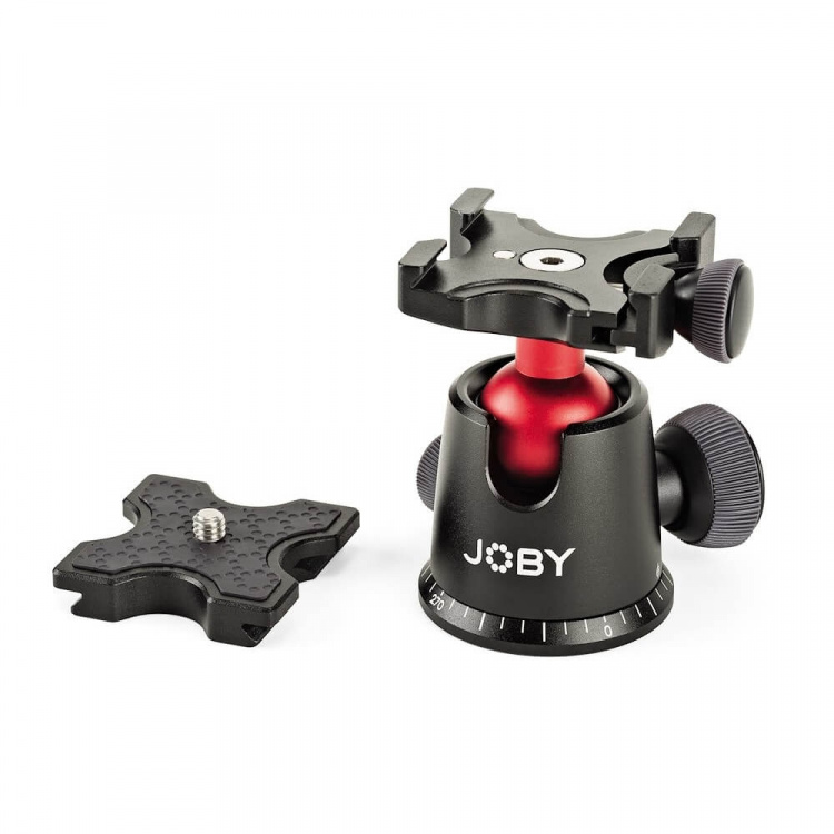 JOBY Ballhead BallHead 5K Black/Red  JOBY Ballhead BallHead 5K Black/Red