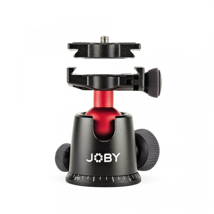 JOBY Ballhead BallHead 5K Black/Red  JOBY Ballhead BallHead 5K Black/Red