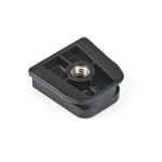 JOBY Quick Release Plate Kit 3K Black  JOBY Quick Release Plate Kit 3K Black