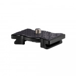 JOBY Quick Release Plate Pro 3K Black  JOBY Quick Release Plate Pro 3K Black