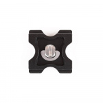 JOBY Quick Release Plate 5K Black  JOBY Quick Release Plate 5K Black