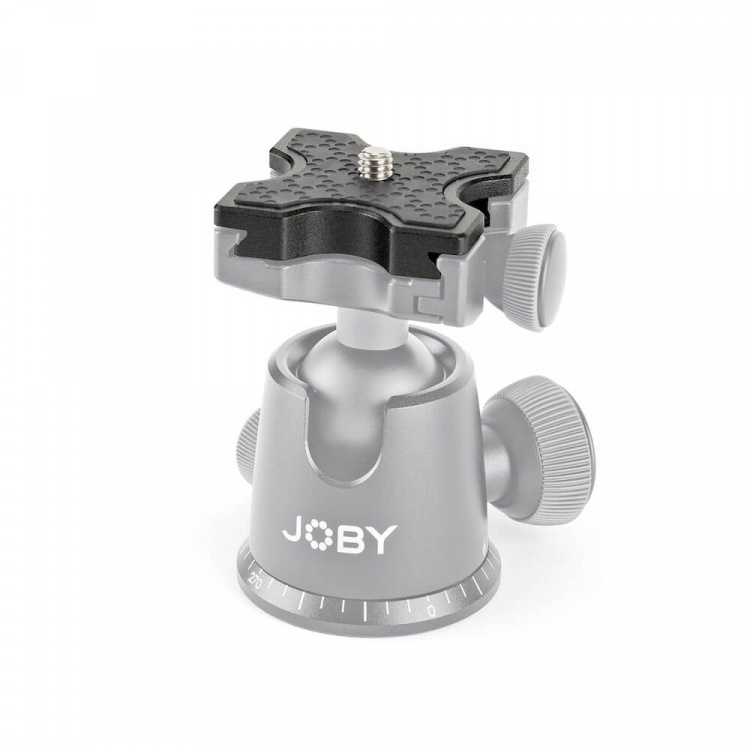 JOBY Quick Release Plate 5K Black  JOBY Quick Release Plate 5K Black