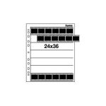 Negative Sleeves, small size format, polypropylene