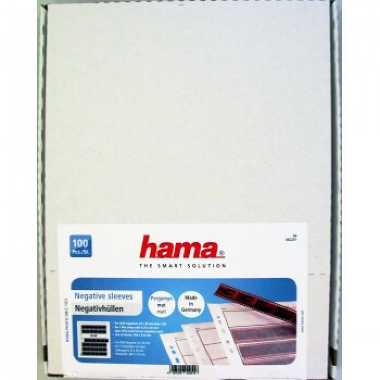 HAMA Negative Sleeves, small size format, glassine