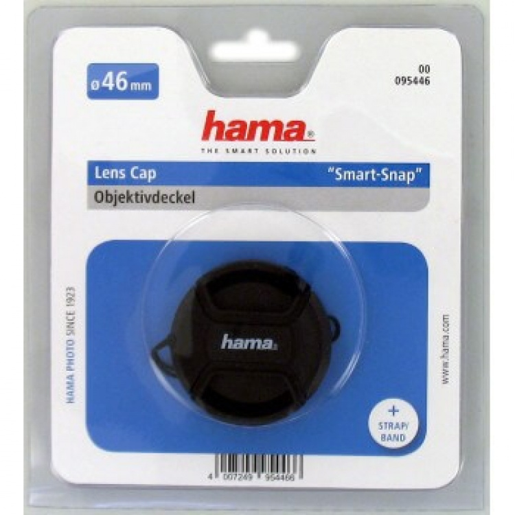 HAMA Objektivlock Super Snap 46 mm Snöre