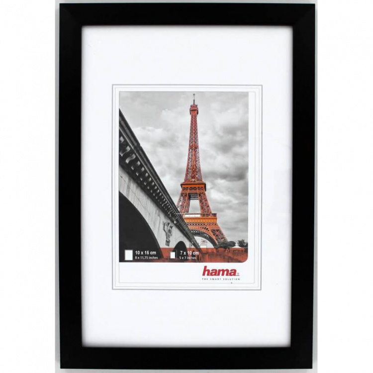 HAMA Frame Paris 10x15cm Black