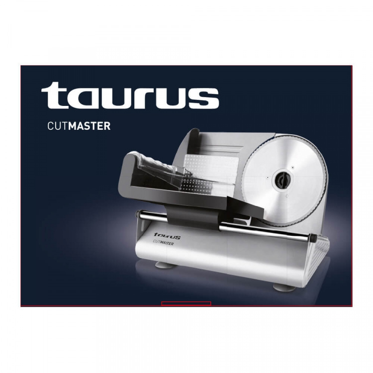 TAURUS Meat Slicer 150W/19CM TAURUS Meat Slicer 150W/19CM